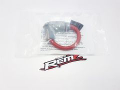 Craftwerks MSD HP Spark Plug Wire Red