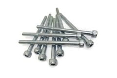 M5X75 Cap Head Screws x 10 - Zinc
