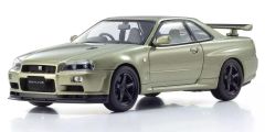 Kyosho 1:43 Nissan Skyline R34 GT-R V-Spec II Nür Millenium Jade
