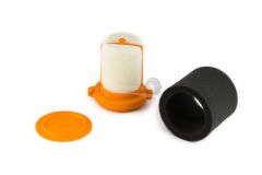 Improved Airfilter Assembley - Orange