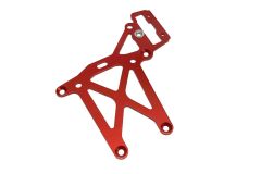 Baja Buggy Rear Upper Plate - Red (1pc)