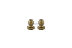 KM X2 Upper Turnbuckle Balls (Shock Tower End)