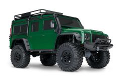 Traxxas 1/10 TRX-4 Defender 4WD RTR with Clipless Mounting - Green