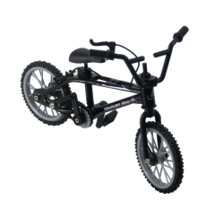 Decorative Bike for RC Crawlers Black(11x8cm)