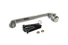 CNC Alloy Rear engine Brace Silver