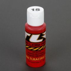 TLR Thin Shock Oil 15wt - 150 cSt for RC Cars