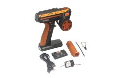 Flysky FS-IT3C AFHDS2A 2.4GHz 3CH Transmitter Orange