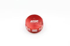 Atop RC Alloy Fuel Tank Cap Red