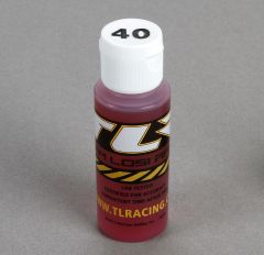TLR Medium Shock Oil 40wt - 500cSt for RC Cars