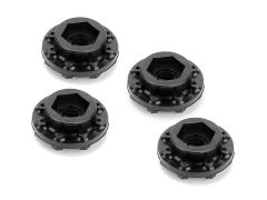 JetKo Hex Adaptor 24mm for Xmaxx Extreme Wheels (4) without Screws
