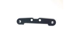 Baja Buggy Lower Rear 'Rear' Hinge Pin Brace - Black (1pcs)