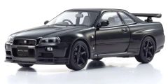 Kyosho 1:43 Nissan Skyline R34 GT-R V-Spec II Black Pearl