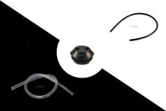 KM X2 Stock Fuel Grommet & Pipes