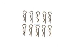 Small Body Clips - 10pc