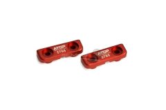 ATOP Alloy Servo Clamps - Hitec-5765 - Red