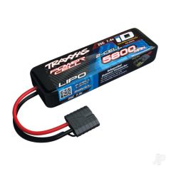 Traxxas 5800mah 7.4v 2-Cell 25C LiPo Battery ID Connector