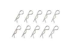 Rovan Large Body Clips (Ø1.5 × 21 mm) - 10 pieces