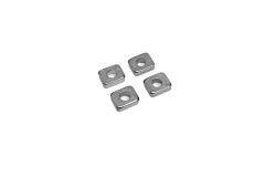 KM X2 Diff Shim/Spacer Pack 4pc