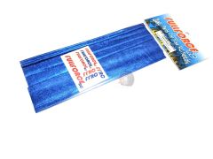 FullForce RC BAJA 5B/5T Shock boots (4) - MTL BLUE