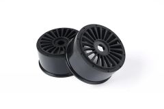 Rovan F5 Gen 2 Wheel/Rim Pair - Black