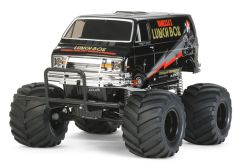 Tamiya Lunch Box Black Edition Build Kit