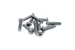 M5X19 Button Head Screws x 10 - Zinc