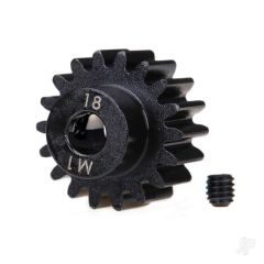 Traxxas Machined Pinion Gear 18t Mod 1 Pitch 5mm