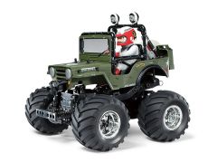 Tamiya Wild Willy 2 - WR-02 - Build Kit