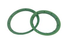 QL Racing Beadlock Green 1 Inner & 1 Outer