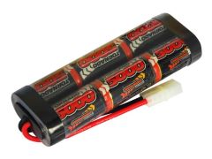 Overlander Nimh Battery Pack SubC 5000mah 7.2v Premium Sport Tamiya
