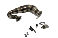 QL Racing Losi 5B Torque Raw Exhaust Un-Silenced
