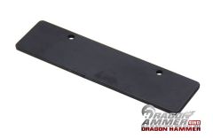 F.I.D Dragon hammer V2 Bumper Number Plate