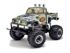 Tamiya Midnight Pumpkin Metalic Monster Truck Build Kit