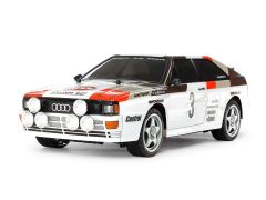 Tamiya 1/10 R/C Audi Quattro Build Kit