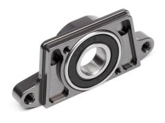 HPI HD Aluminum Spur Gear Mount (Gunmetal)