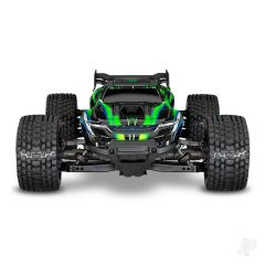 Traxxas Mini XRT VXL-3S - Green (+ TQi 2-ch, VXL-3S, 2S LiPo, USB-C Charger, Clipless Body)