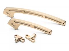 Maverick Quantum+/R Aluminium Chassis Brace Set (Front/Rear)