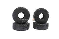 HDT 60mm Dia Tyre Set for TRX4M 60x21mm, 27mm ID