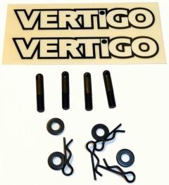Vertigo Quick Release Gas Tank Posts for Losi 5ive/Kraken Vekta.5