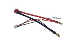 Pink Performance 2S LiPo Balancing Charge Leads 5mm