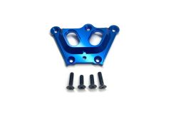 GPM Alloy 7075 Front Top Chassis Brace For Losi 5IVE-T Blue