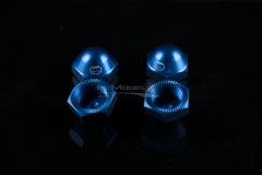 30 Degrees North Alloy Hub Nuts - Blue