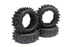 MadMax Super Hog Tyre Set, Baja Front & Rear