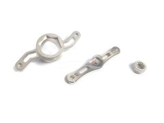 30 Degree CNC Push-Pull Steering Arms