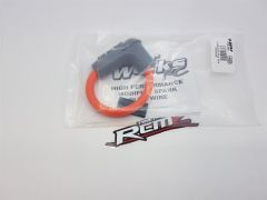 Craftwerks MSD HP Spark Plug Wire Orange