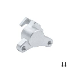 HDT CNC Alloy Rear Brake Caliper Silver: Promoto-MX