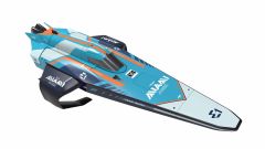 Joysway E1 Racebird 1:14 545mm RTR Hydrofoil Boat Team Miami - Blue