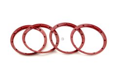 KM X2 Inside Beadlocks - Red