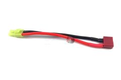 Male Mini Tamiya To Female Deans Cable
