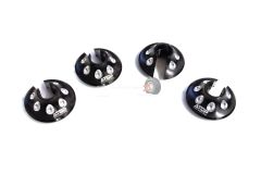 ATOP Rc 5ive-T Spring Perch - Black